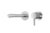 Deusenfeld M8UH3030-19 | Unterputz Waschtisch Hebelmischer, 0°Auslauf, 19cm | Edelstahl matt